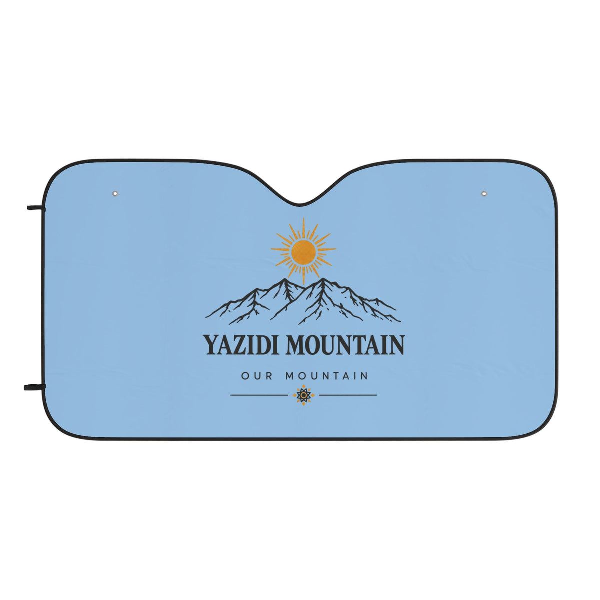 Car Sun Shade — Yazidi Mountain Design