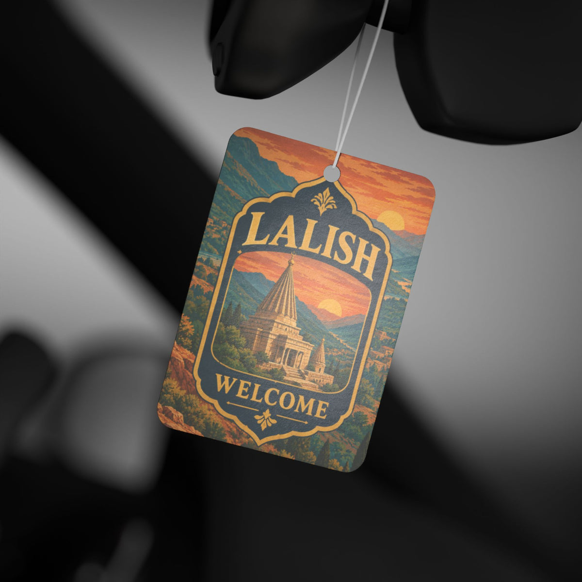 Lalish Welcome Car Air Freshener
