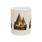 Lalish Temple Ceramic Mug