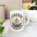 Lincoln Nebraska Seal Ceramic Mug
