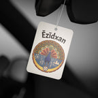 Êzîdxan Peacock Design Car Air Freshener
