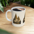 Lalish Temple Ceramic Mug