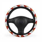 Yazidis Flag Steering Wheel Cover