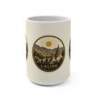 Lalish Scenic 15oz Ceramic Mug