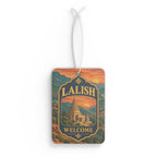 Lalish Welcome Car Air Freshener