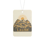Mountain Sunrise Car Air Freshener