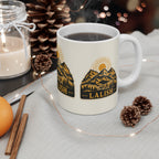 Lalish Mountain Sunrise Mug