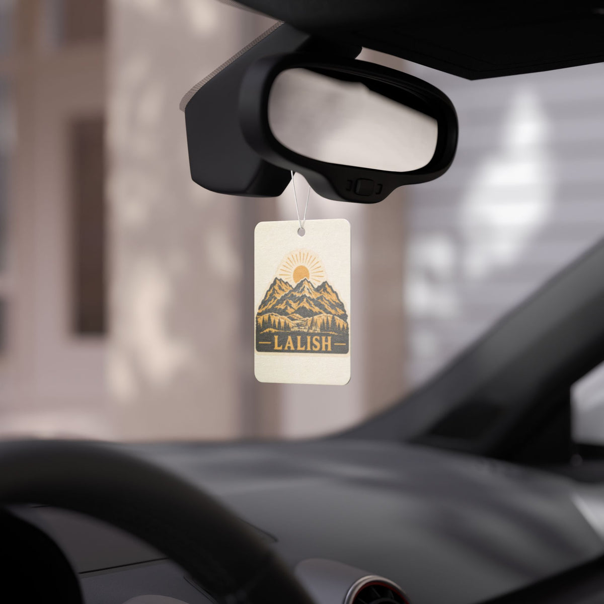 Mountain Sunrise Car Air Freshener