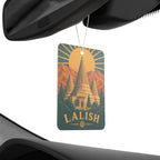 Lalish Temple Car Air Freshener