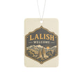 Lalish Welcome Car Air Freshener