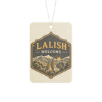 Lalish Welcome Car Air Freshener
