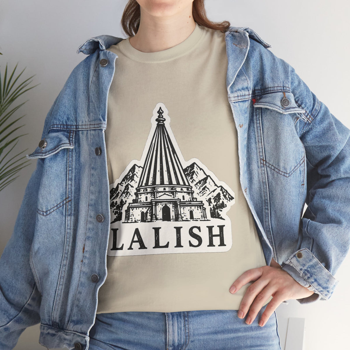 Lalish Temple Graphic Tee