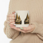 Lalish Temple Ceramic Mug