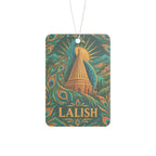 Lalish Peacock Car Air Freshener
