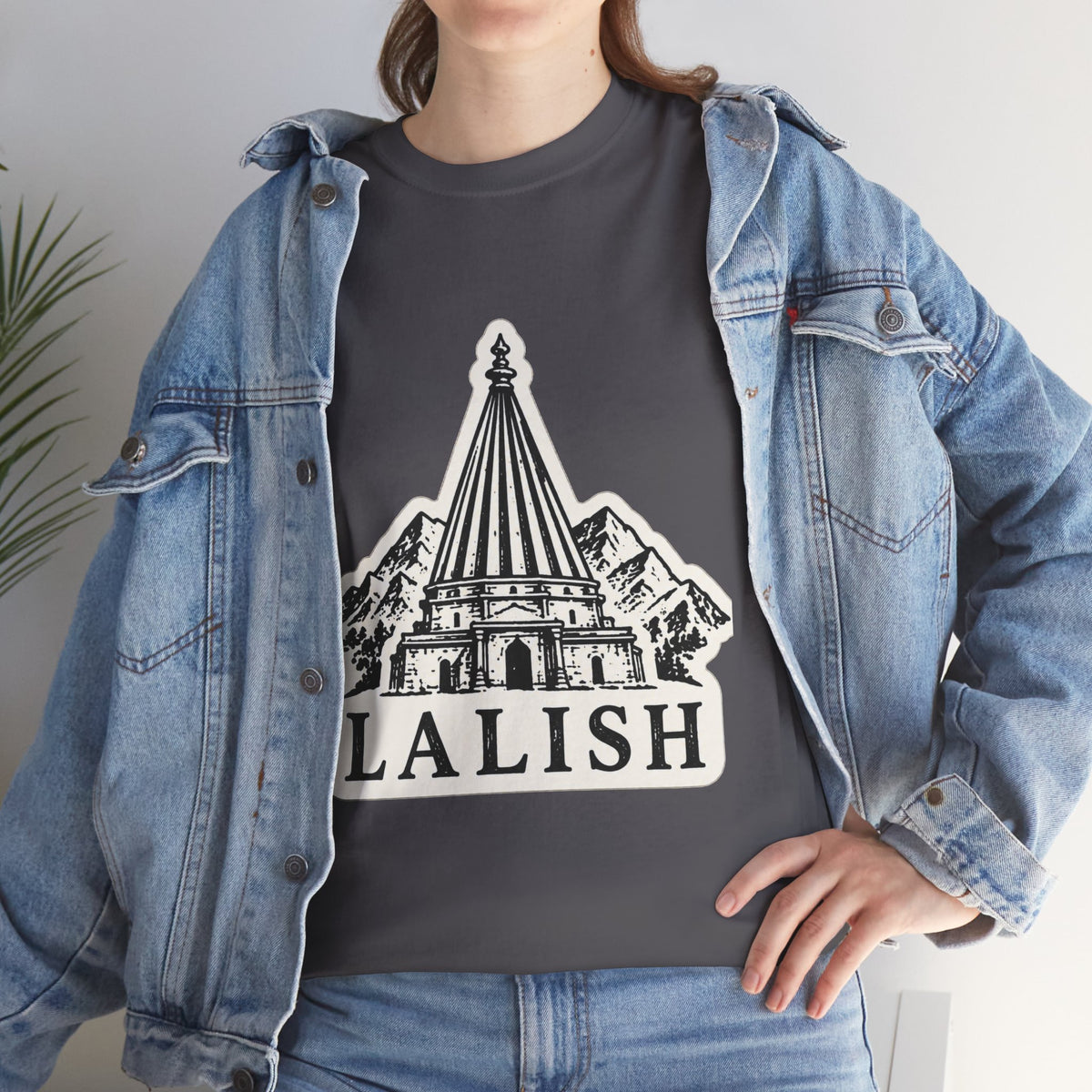 Lalish Temple Graphic Tee