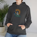 Peacock Sunrise Hoodie