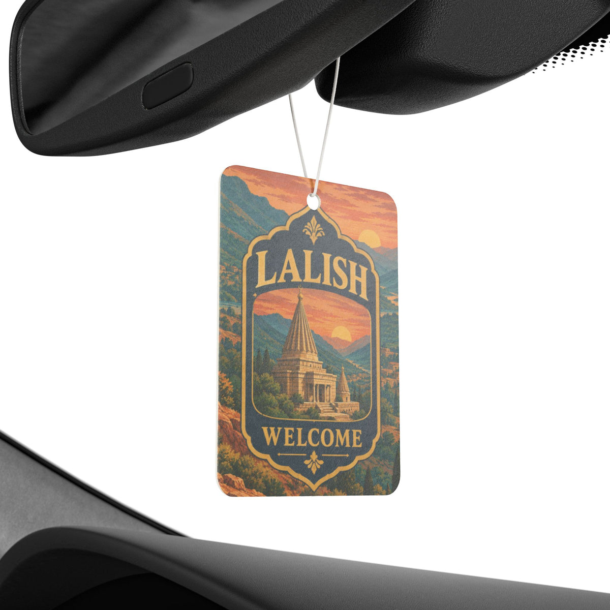 Lalish Welcome Car Air Freshener