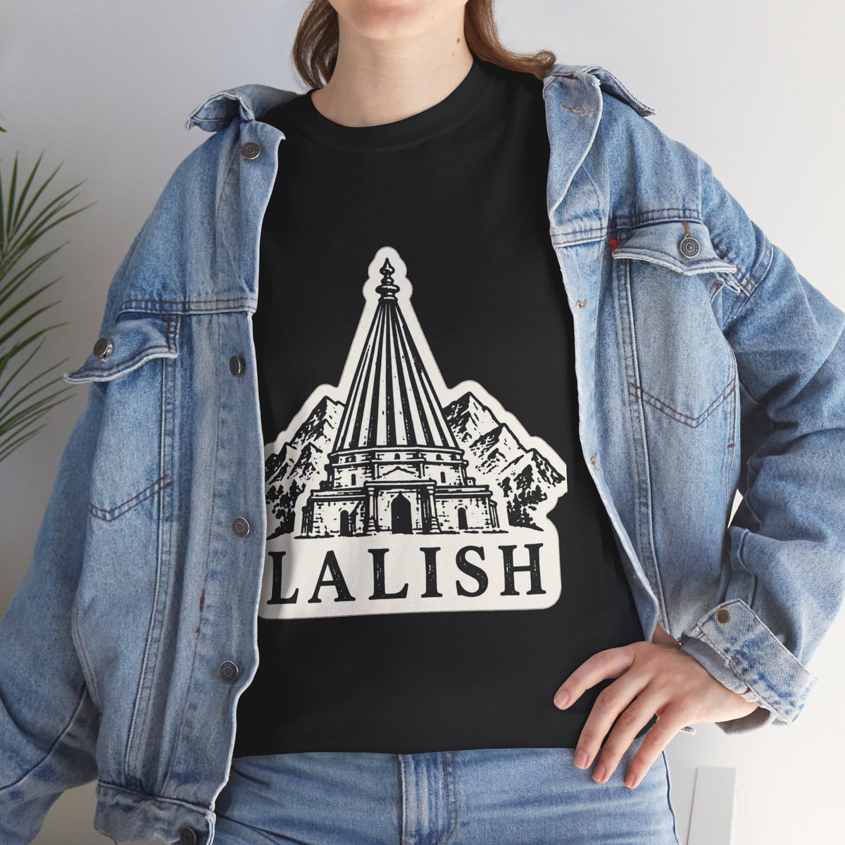 Lalish Temple Graphic Tee
