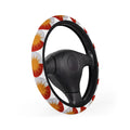 Yazidis Flag Steering Wheel Cover