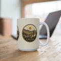 Lalish Scenic 15oz Ceramic Mug