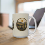 Lalish Scenic 15oz Ceramic Mug