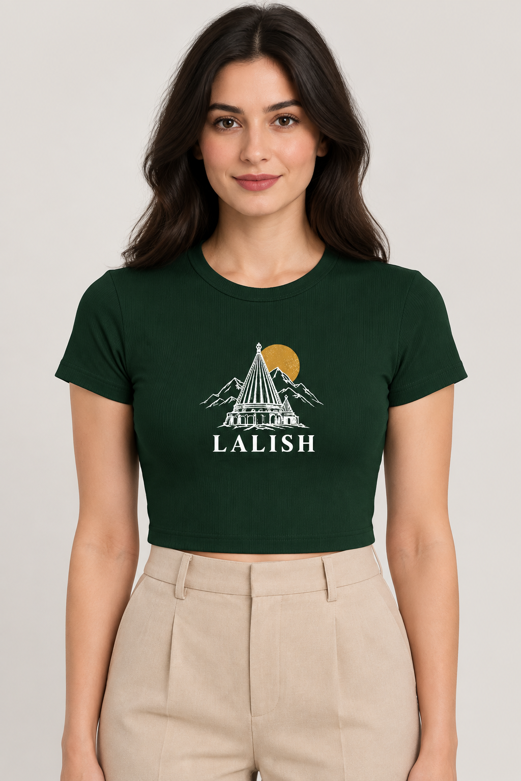 Lalish Temple Graphic Tee