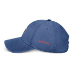Lalish Embroidered Denim Hat