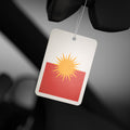Yazidi Flag Square Car Air Freshener