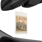 Lalish Vintage Travel Car Air Freshener