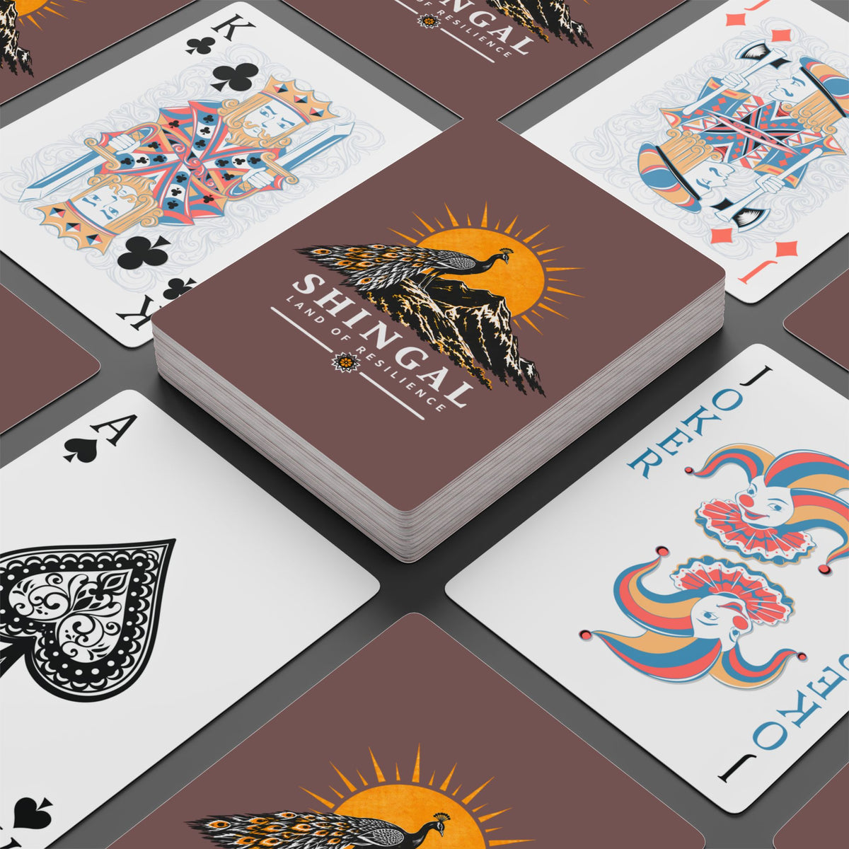 Shingal Poker Playing Cards