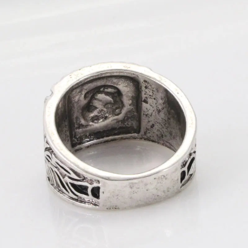 Muslim Prophet Muhammad Ring , Islam Allah Ring Retro Fashion Arab Jewelry & Gift