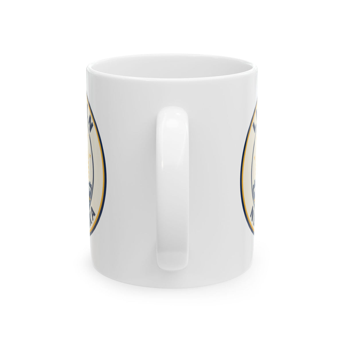 Lincoln Nebraska Seal Ceramic Mug