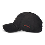 Lalish Embroidered Denim Hat