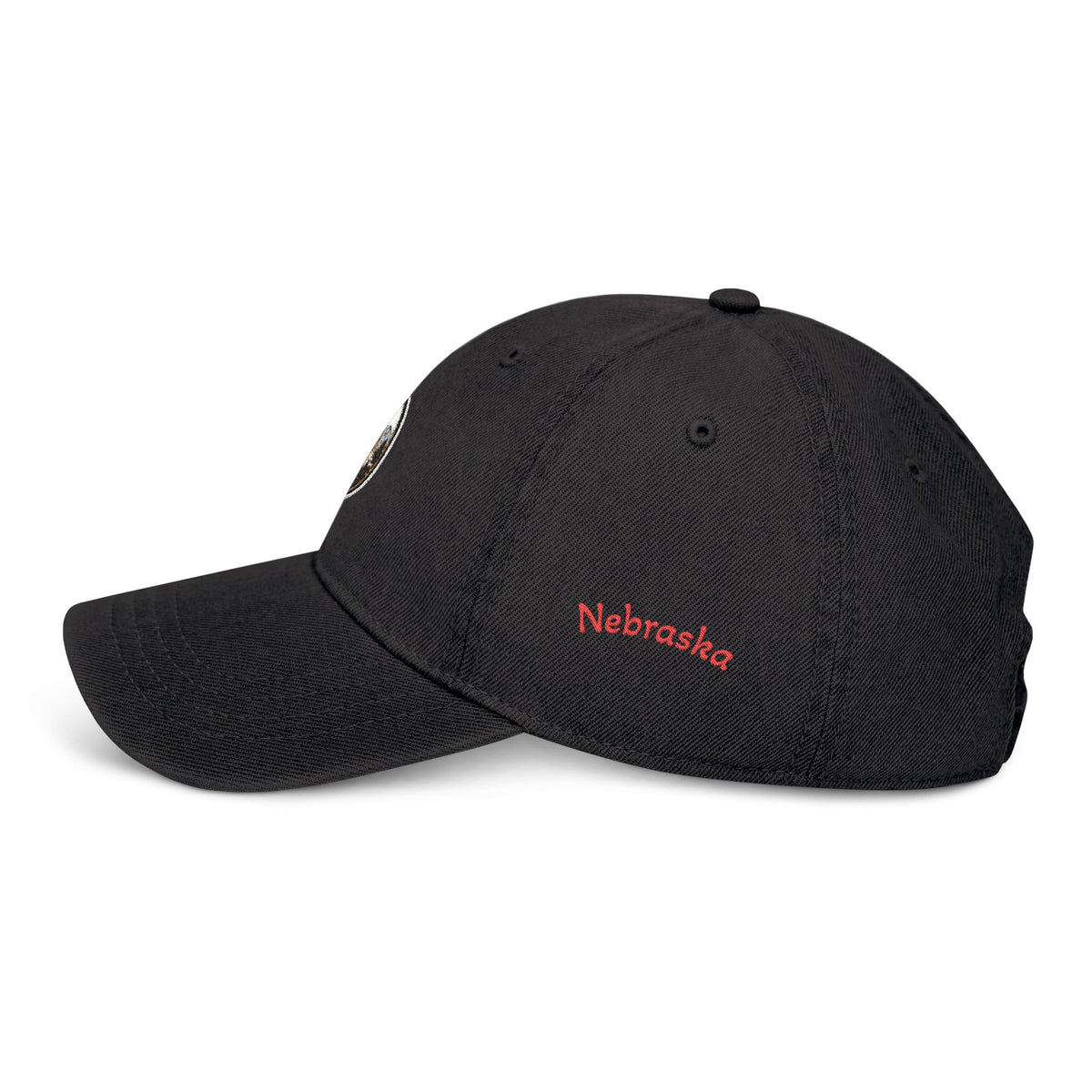 Lalish Embroidered Denim Hat