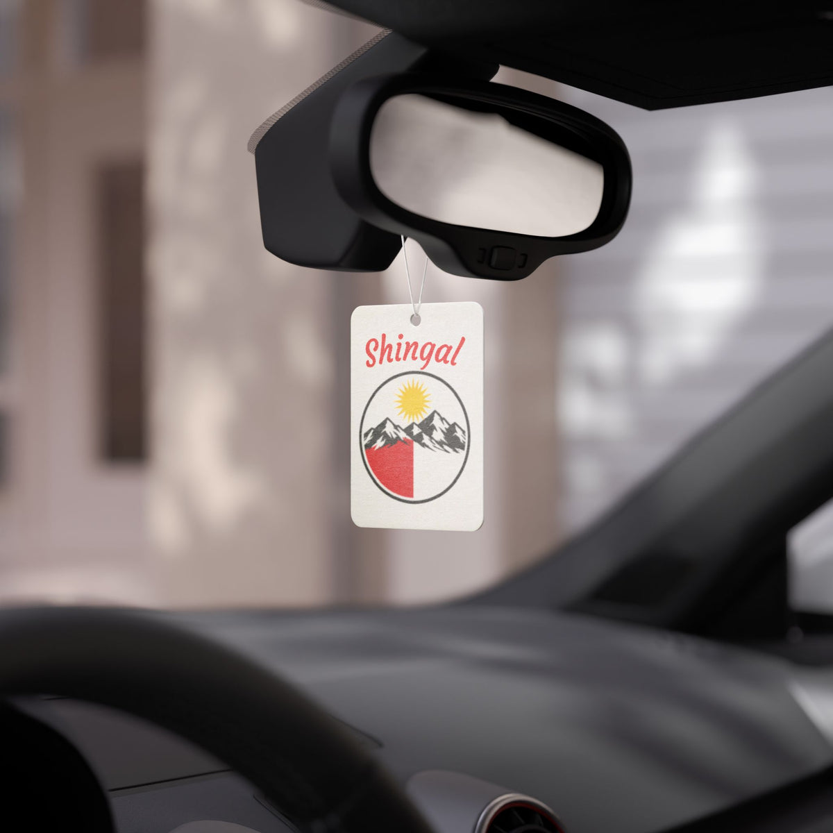 Shingal Car Air Freshener