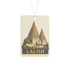 Lalish Temple Car Air Freshener