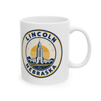 Lincoln Nebraska Seal Ceramic Mug