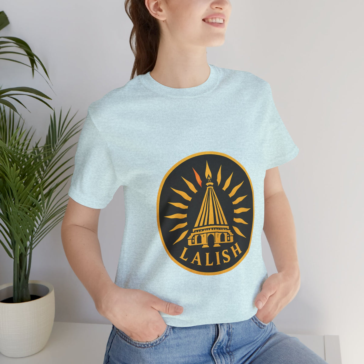Lalish Temple Emblem T‑Shirt