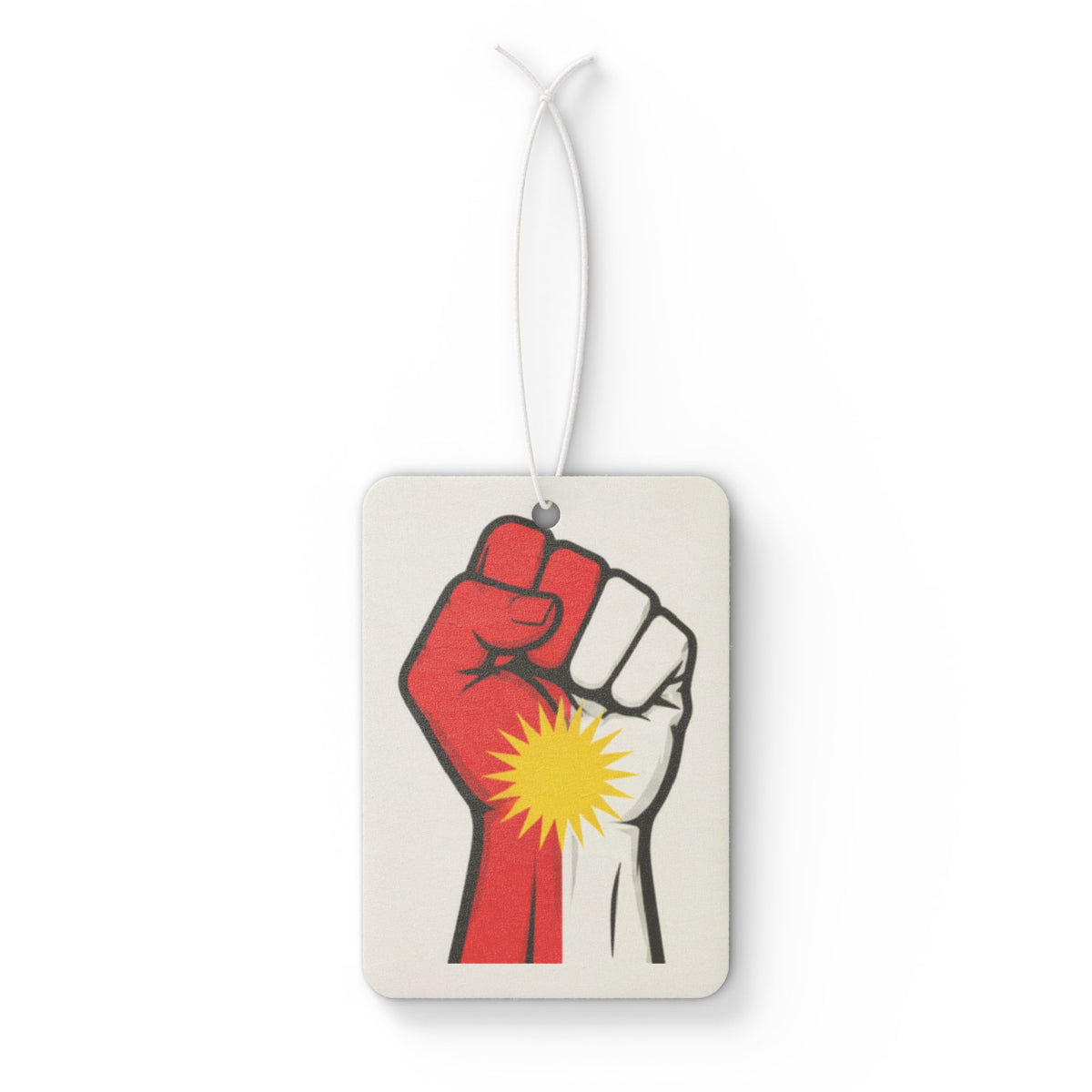 Yazidis Fist Power Car Air Freshener