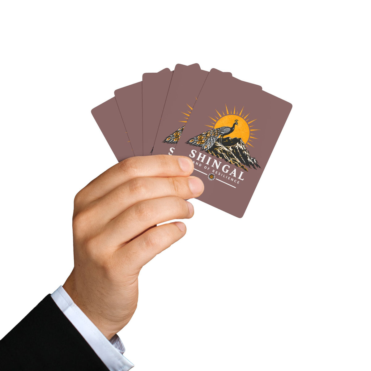 Shingal Poker Playing Cards