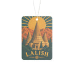 Lalish Temple Car Air Freshener