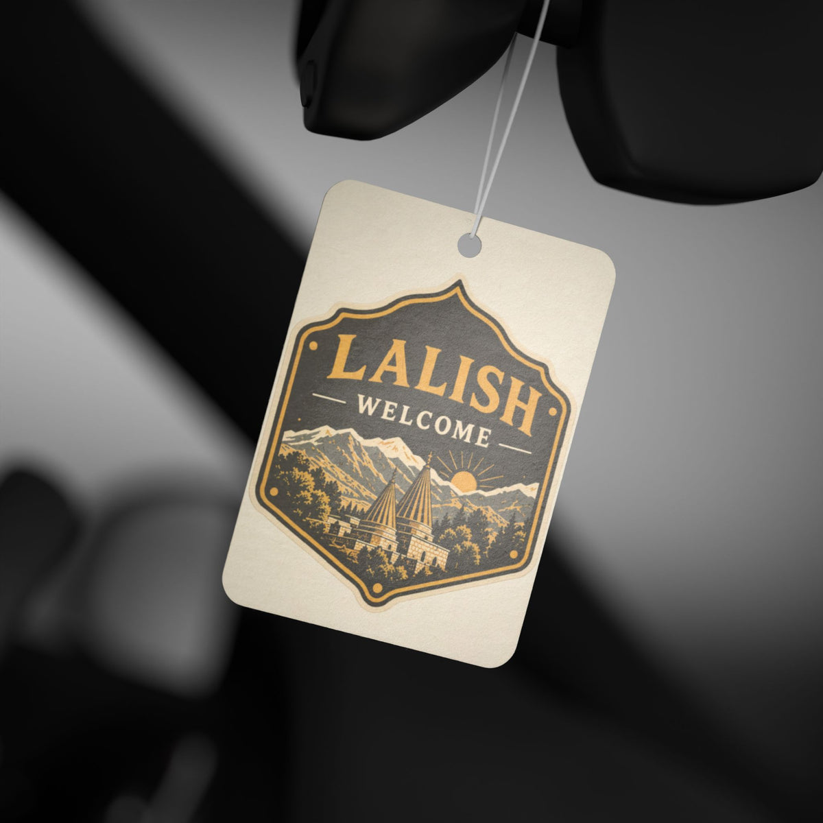 Lalish Welcome Car Air Freshener