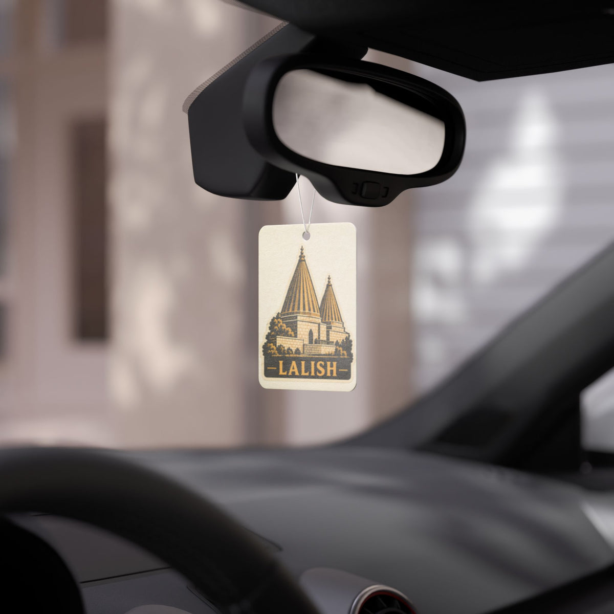 Lalish Temple Car Air Freshener