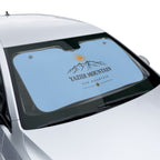 Car Sun Shade — Yazidi Mountain Design