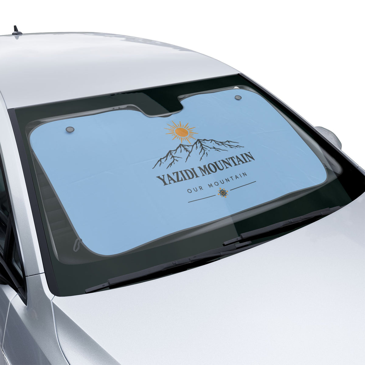Car Sun Shade — Yazidi Mountain Design