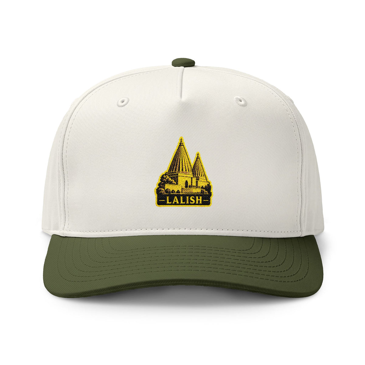 Lalish Embroidered Cap