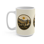 Lalish Scenic 15oz Ceramic Mug