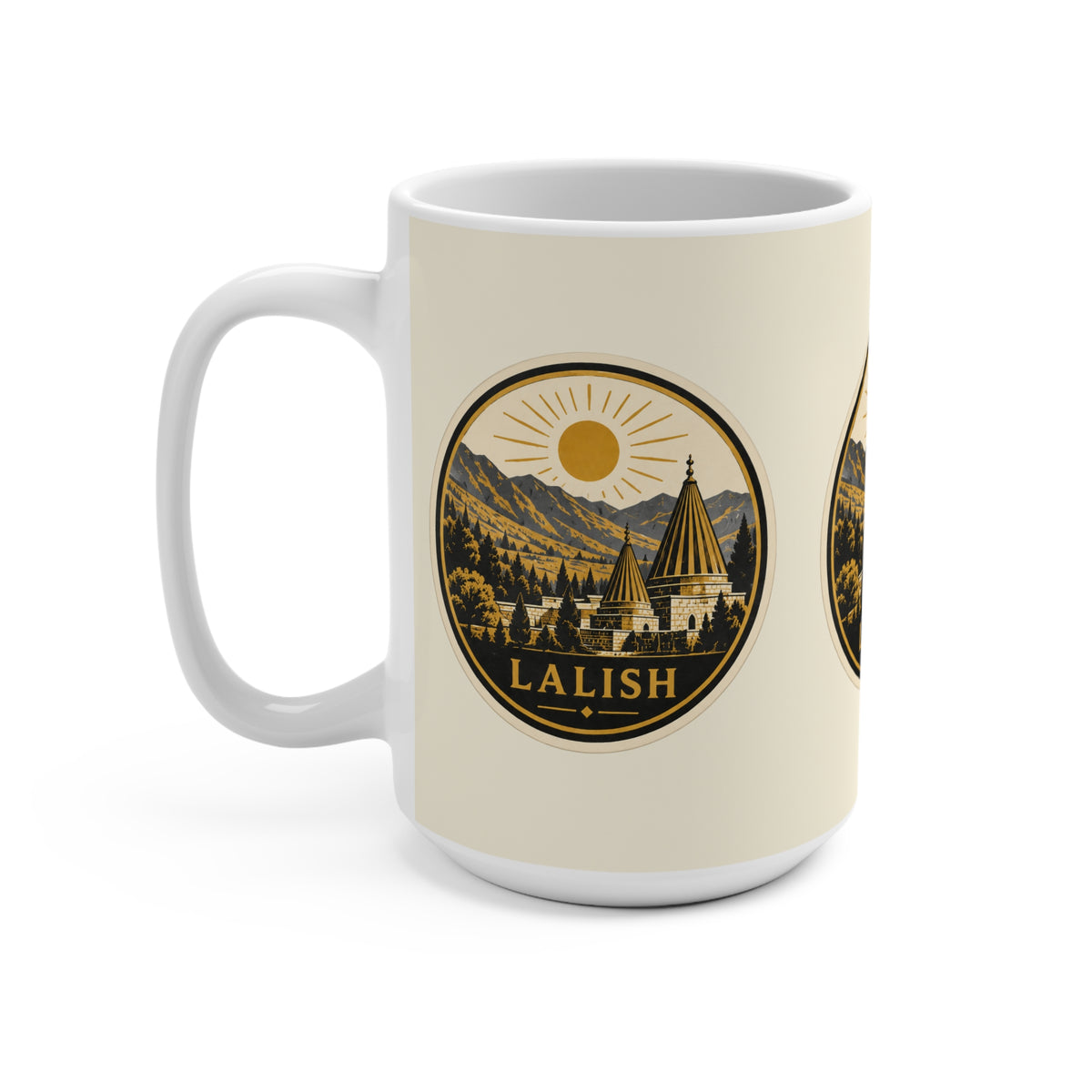 Lalish Scenic 15oz Ceramic Mug
