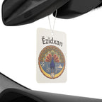 Êzîdxan Peacock Design Car Air Freshener