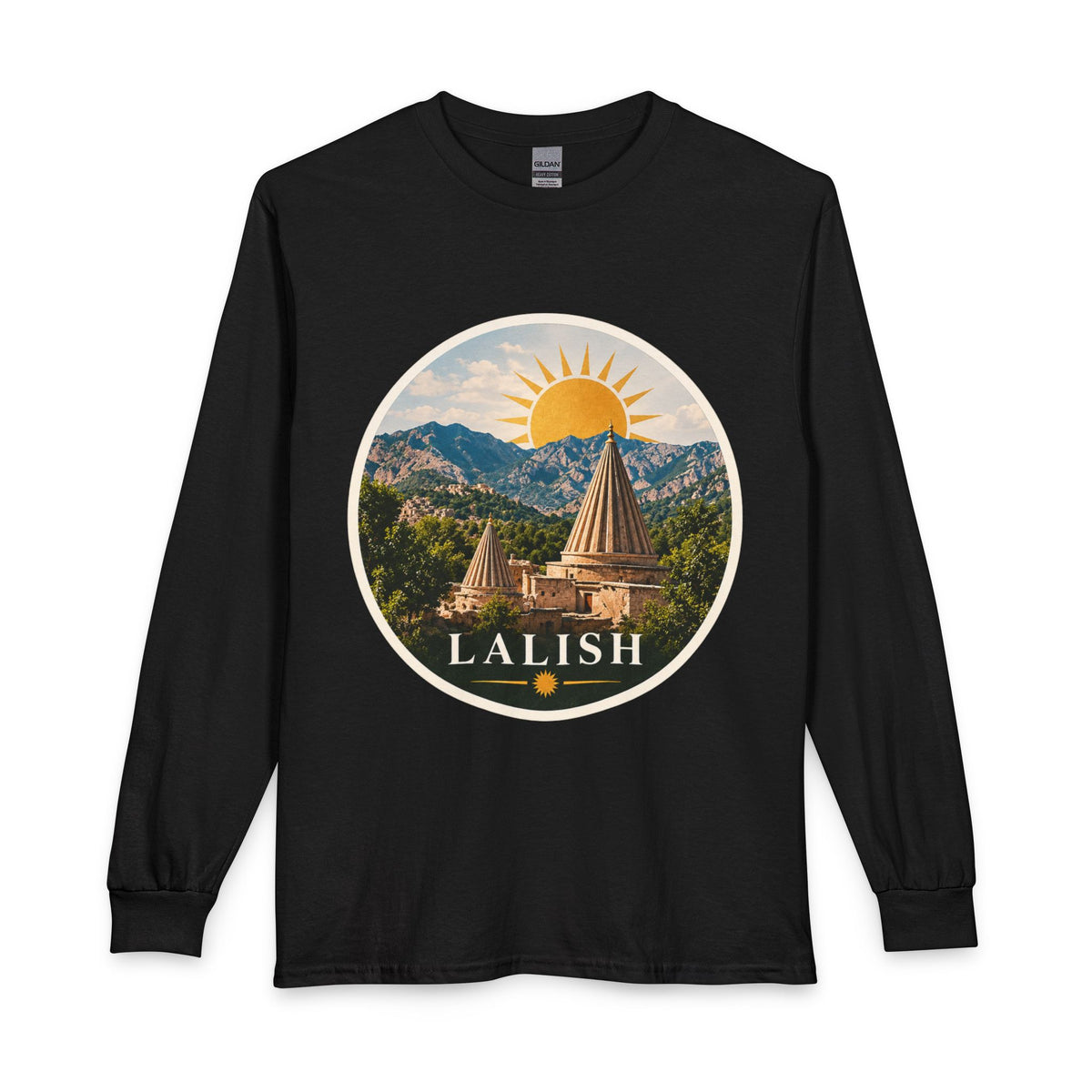Lalish Temple Scenic Long Sleeve Shirt